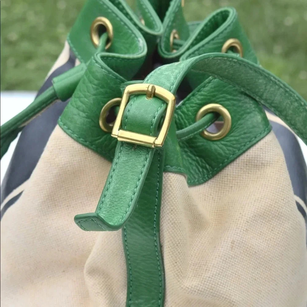J. Crew Tillary stripe bucket bag - Picture 3 of 8